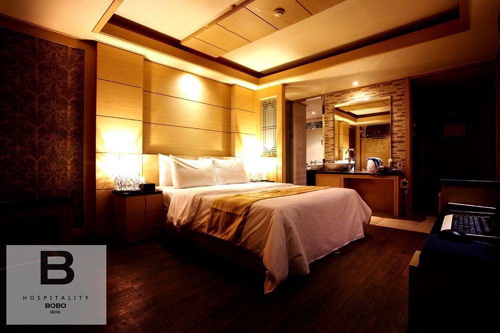 Bobo Hotel Hongdae Seul Exterior foto