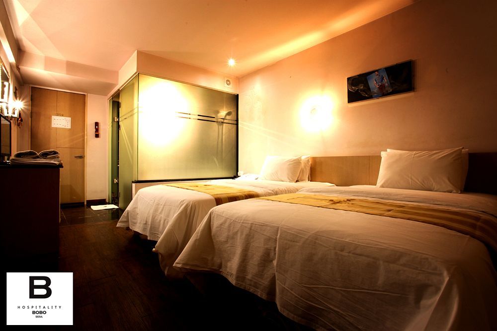 Bobo Hotel Hongdae Seul Exterior foto