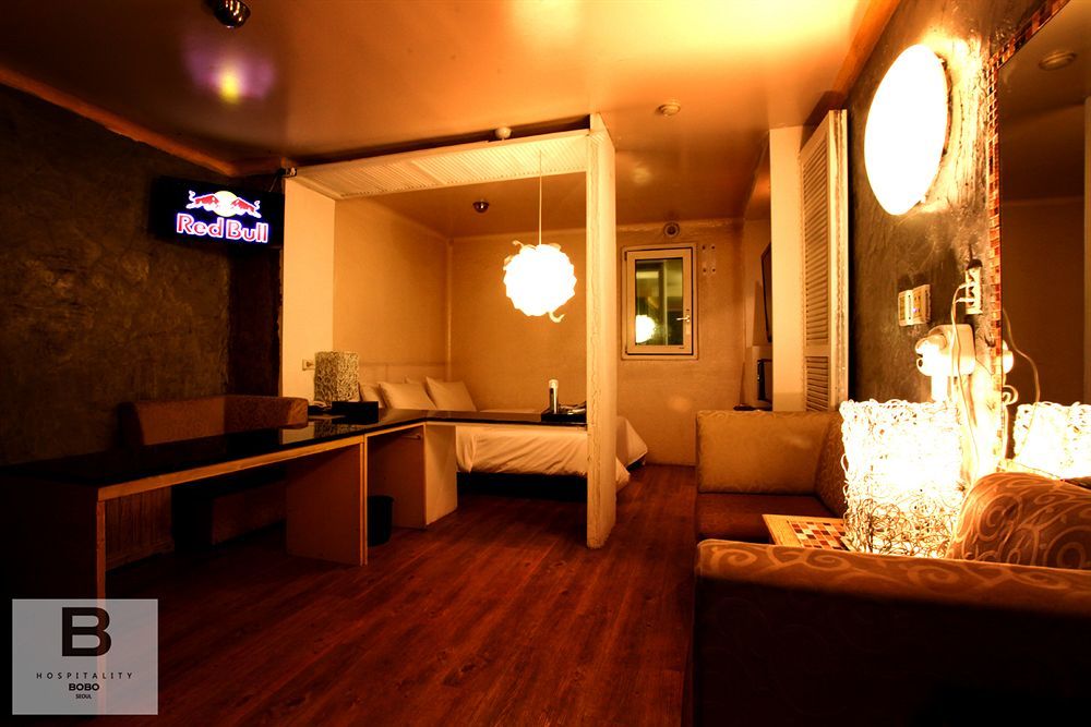 Bobo Hotel Hongdae Seul Exterior foto