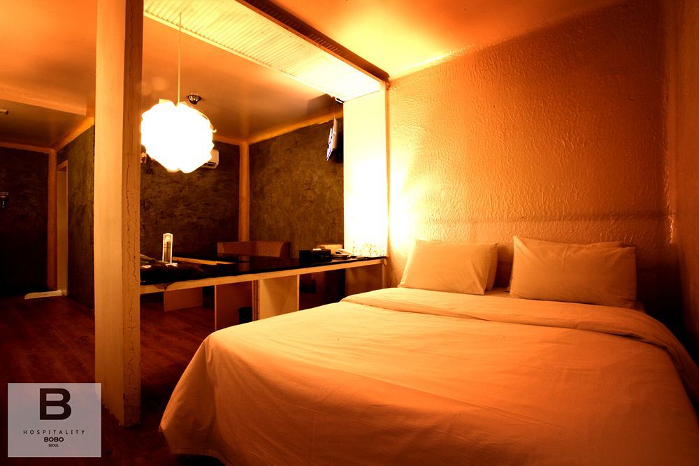 Bobo Hotel Hongdae Seul Exterior foto