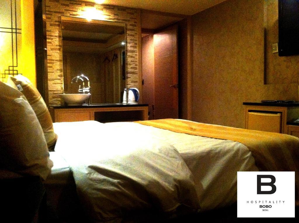Bobo Hotel Hongdae Seul Quarto foto