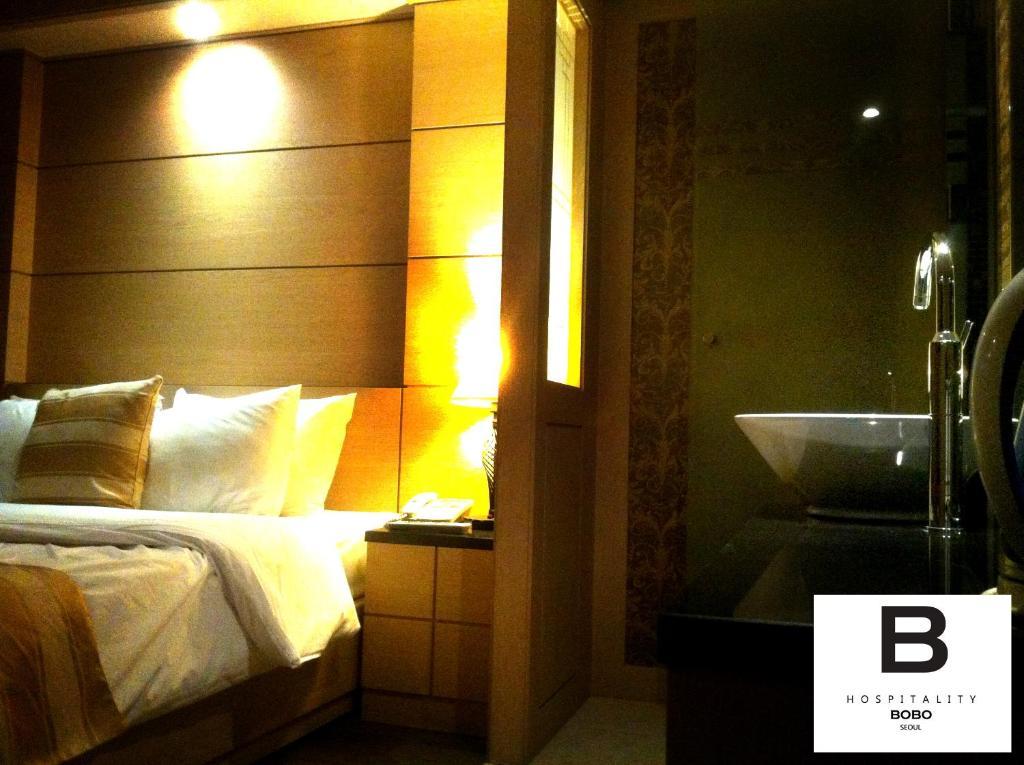 Bobo Hotel Hongdae Seul Quarto foto