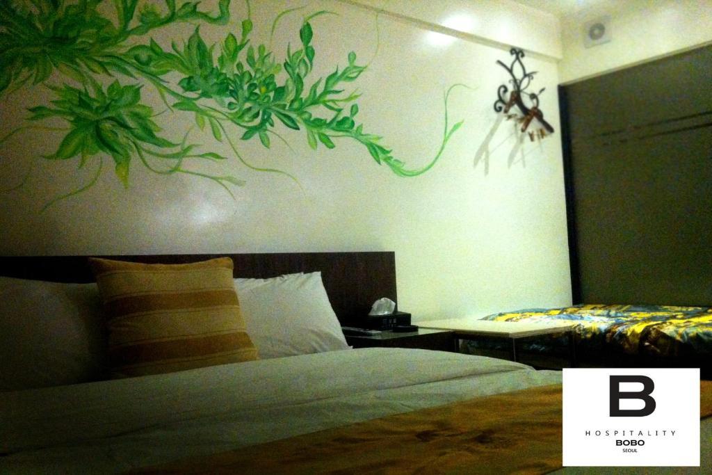 Bobo Hotel Hongdae Seul Quarto foto