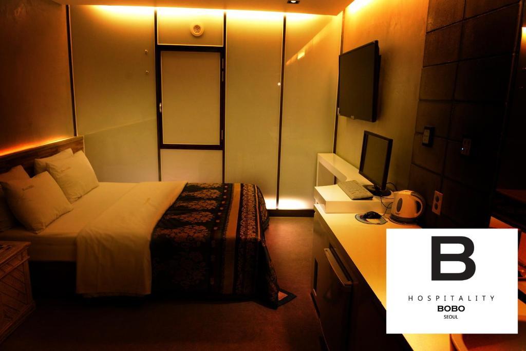 Bobo Hotel Hongdae Seul Quarto foto
