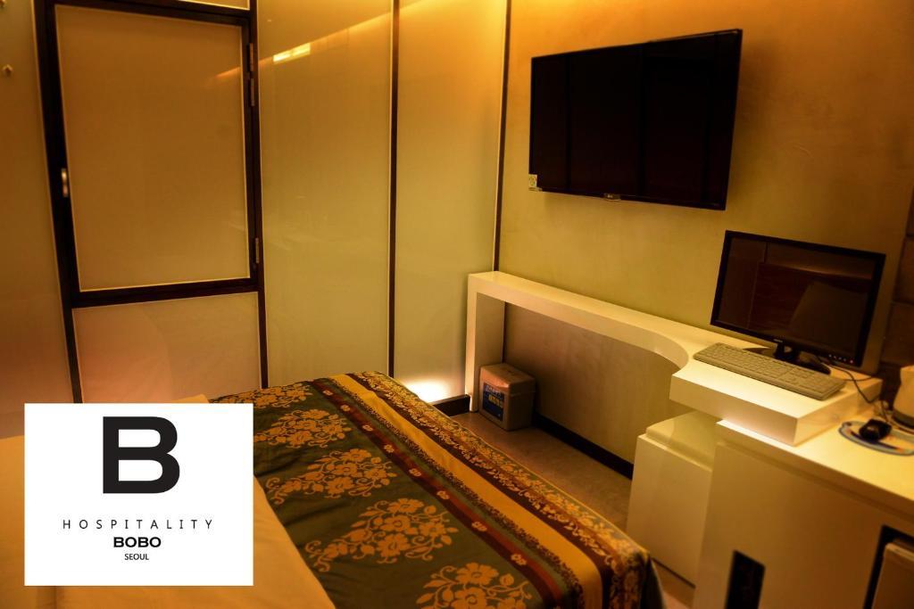 Bobo Hotel Hongdae Seul Quarto foto