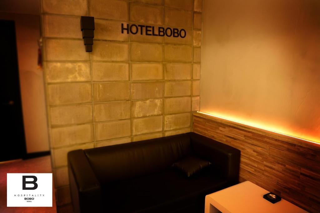 Bobo Hotel Hongdae Seul Quarto foto