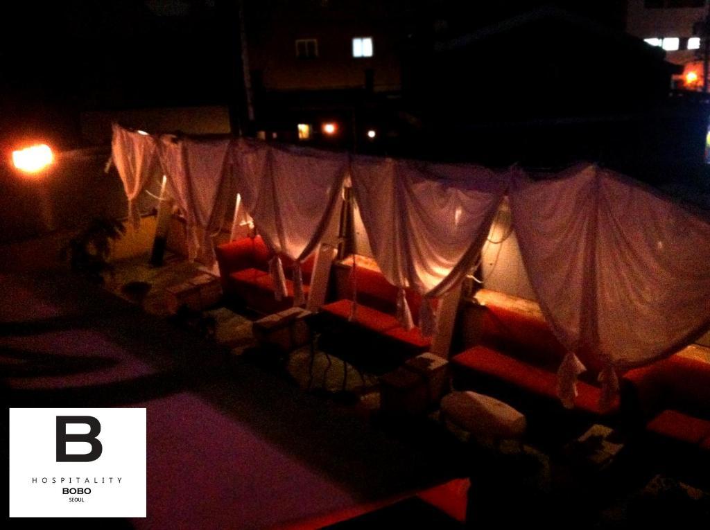 Bobo Hotel Hongdae Seul Exterior foto