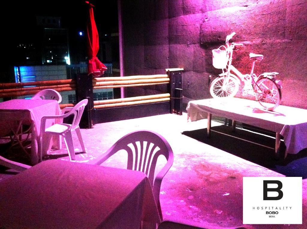 Bobo Hotel Hongdae Seul Exterior foto