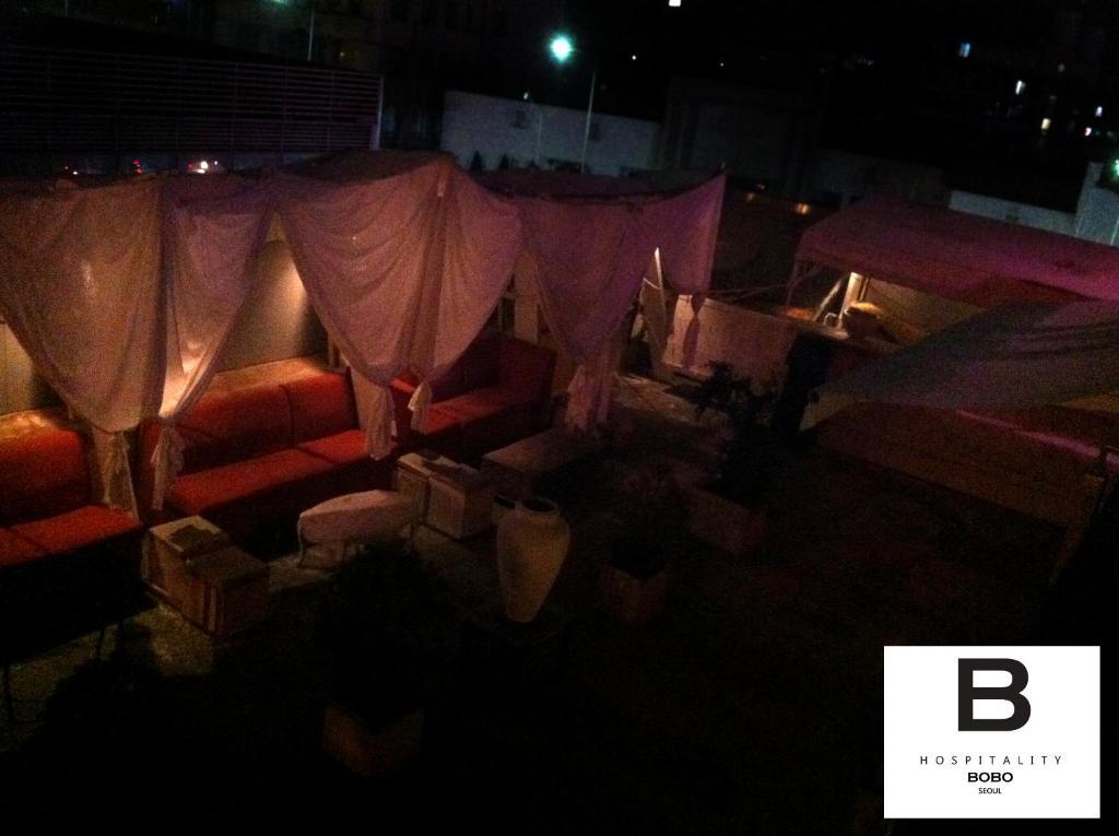 Bobo Hotel Hongdae Seul Exterior foto